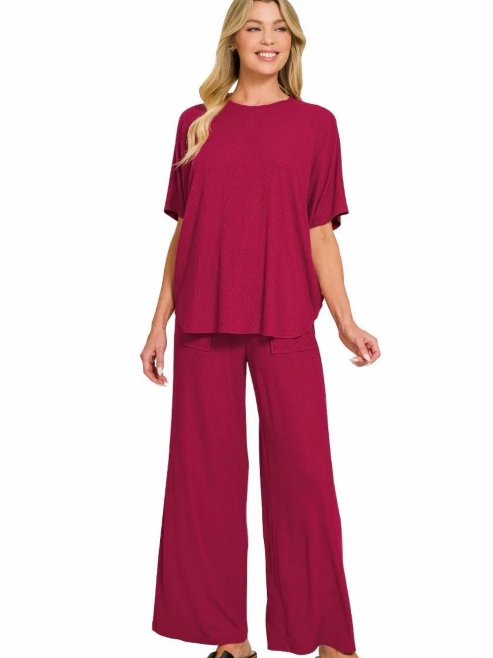 Zenana 2 pcSet small or Medium oversize